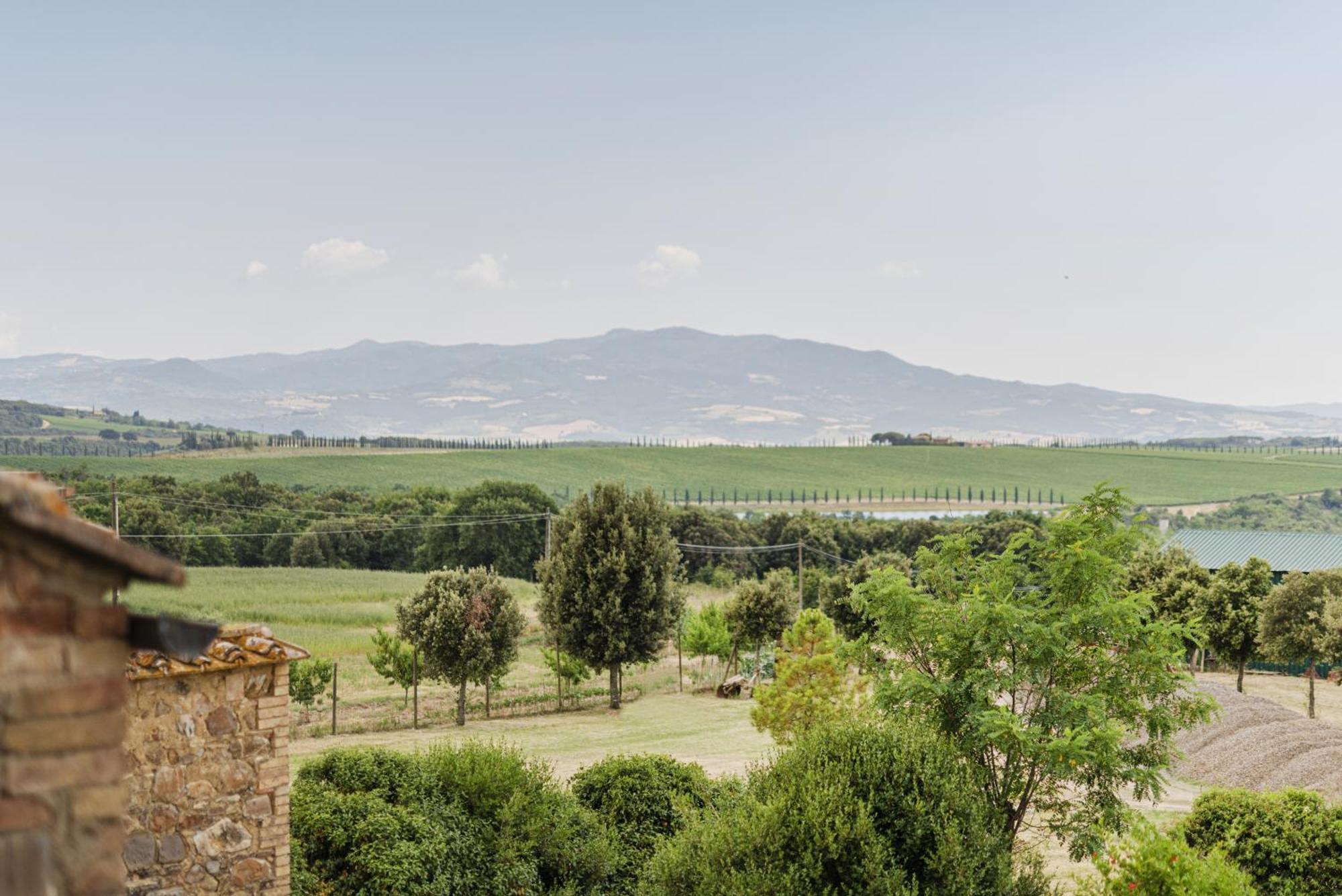 Antica Grancia Di Quercecchio Apartment Montalcino Exterior foto