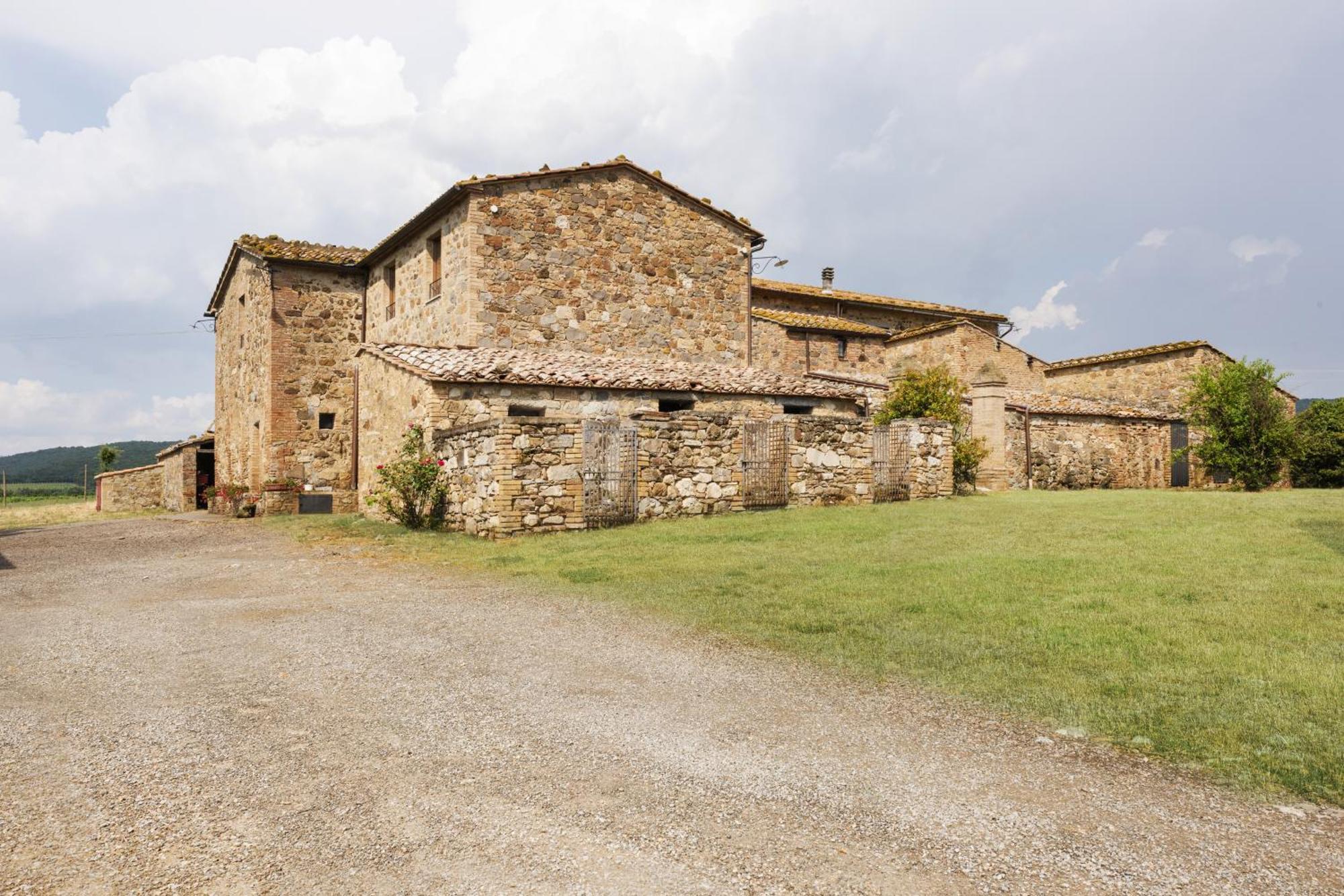 Antica Grancia Di Quercecchio Apartment Montalcino Exterior foto