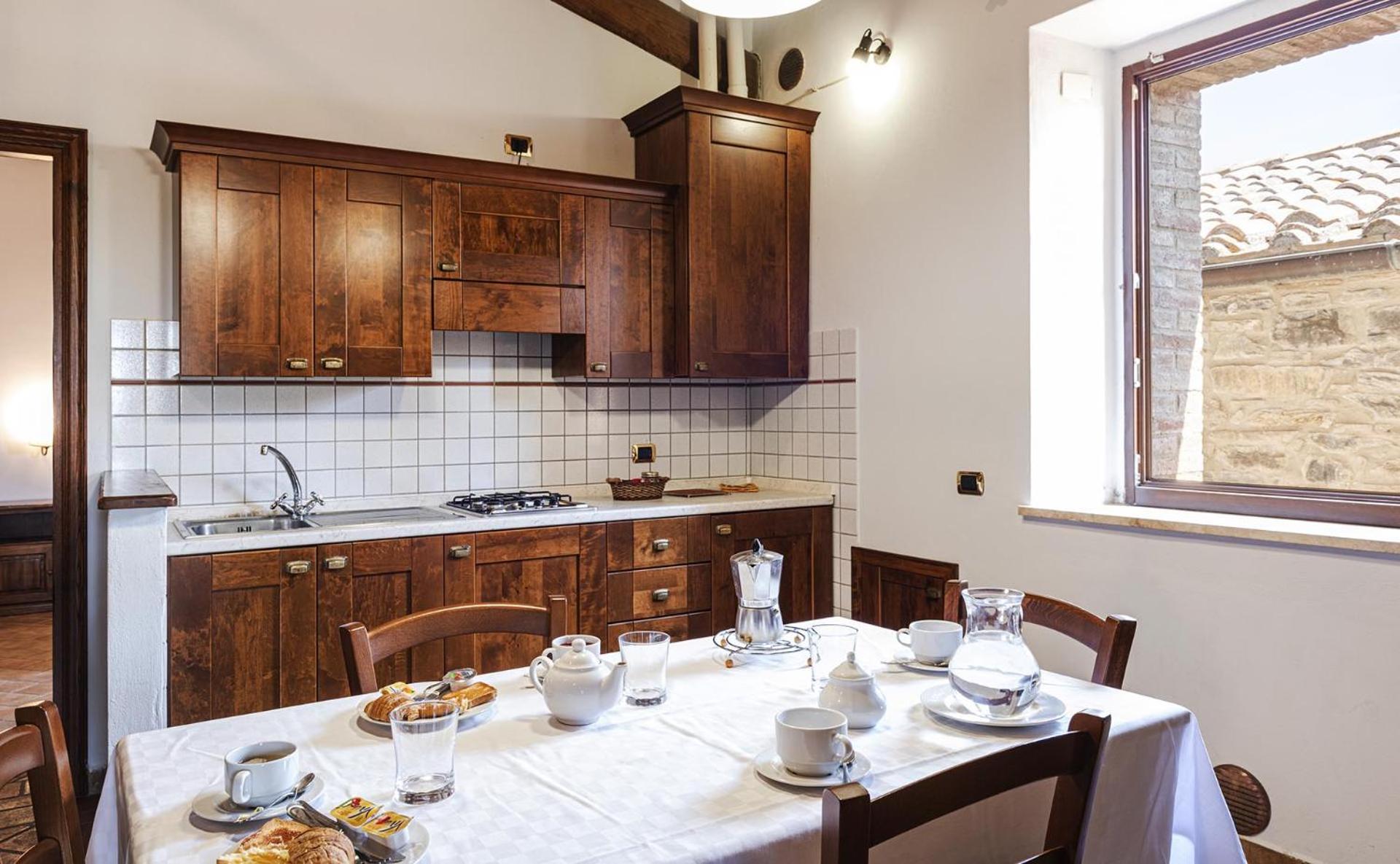 Antica Grancia Di Quercecchio Apartment Montalcino Exterior foto