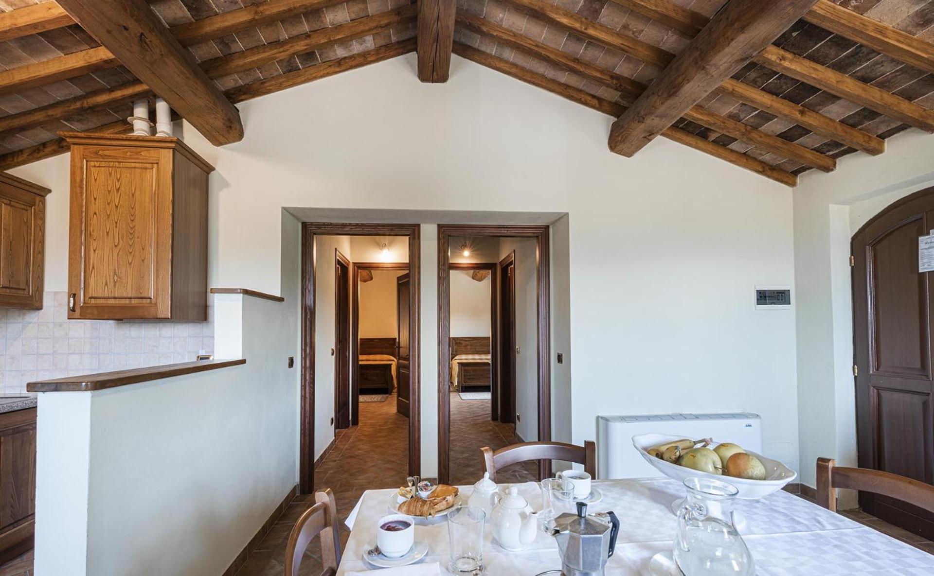 Antica Grancia Di Quercecchio Apartment Montalcino Exterior foto