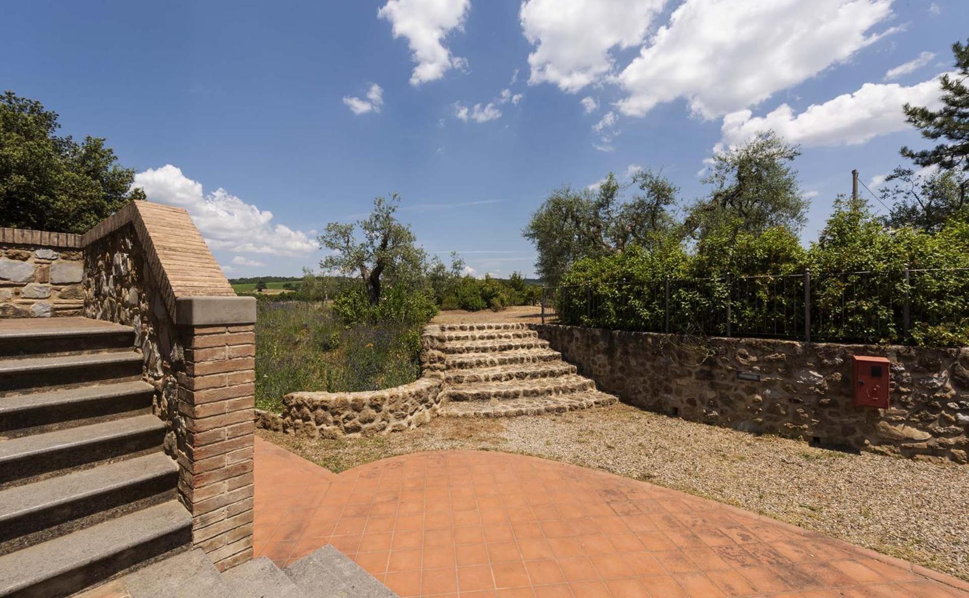 Antica Grancia Di Quercecchio Apartment Montalcino Exterior foto