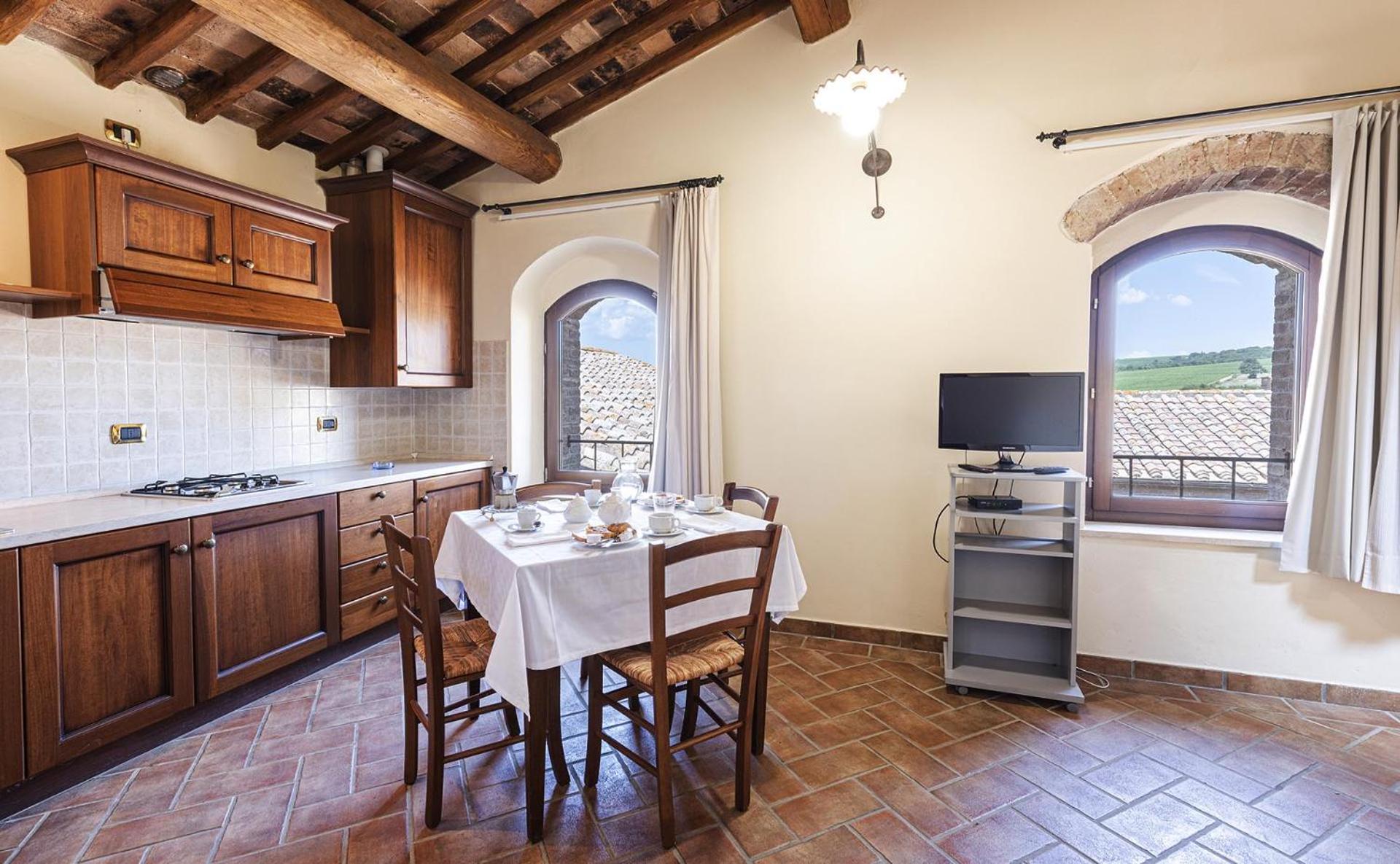 Antica Grancia Di Quercecchio Apartment Montalcino Exterior foto
