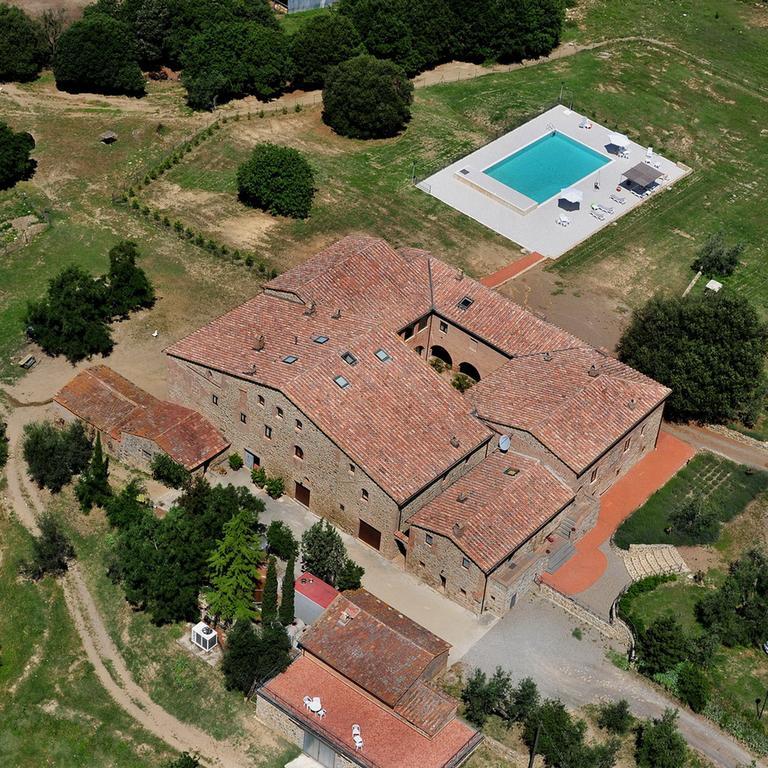 Antica Grancia Di Quercecchio Apartment Montalcino Exterior foto