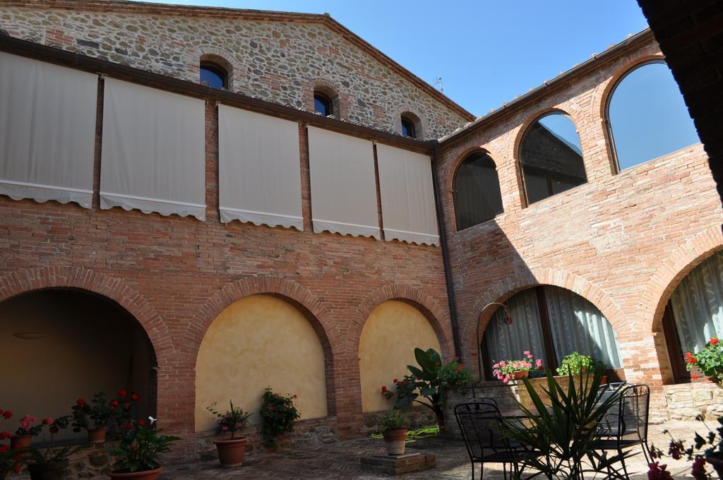 Antica Grancia Di Quercecchio Apartment Montalcino Exterior foto