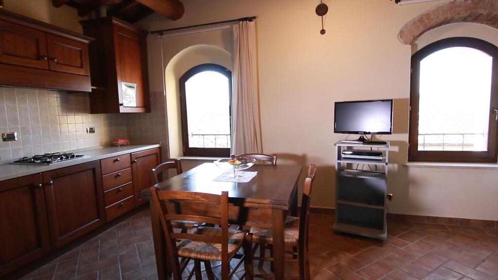 Antica Grancia Di Quercecchio Apartment Montalcino Exterior foto