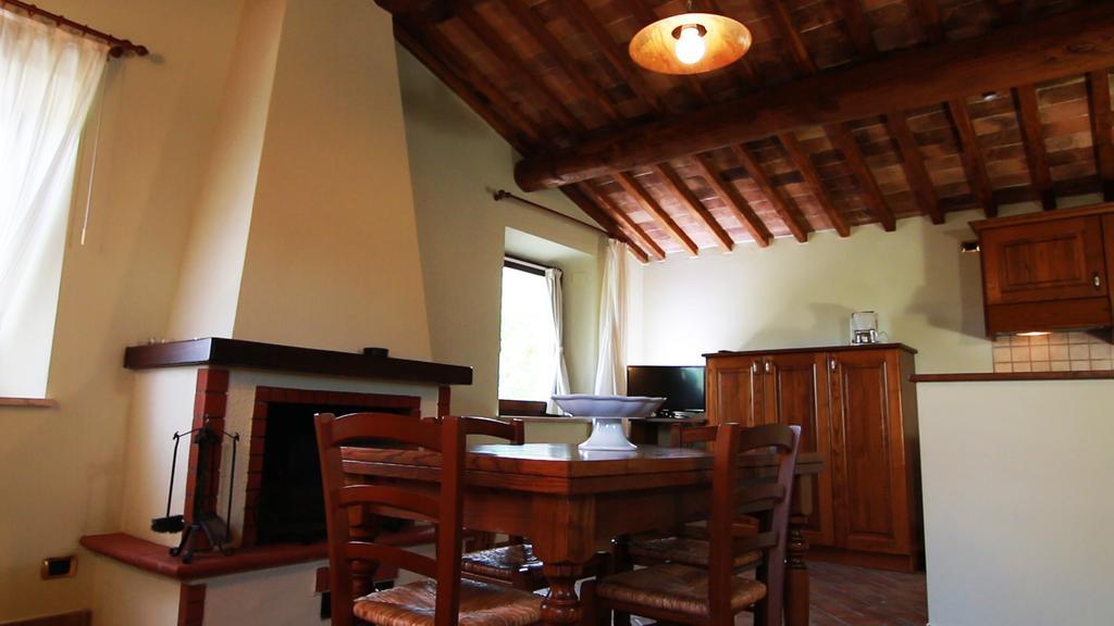 Antica Grancia Di Quercecchio Apartment Montalcino Exterior foto