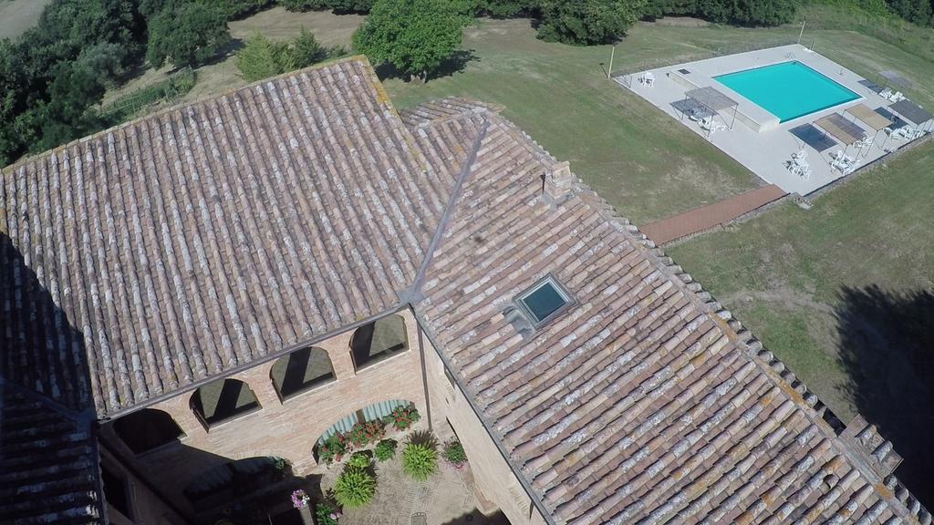 Antica Grancia Di Quercecchio Apartment Montalcino Exterior foto