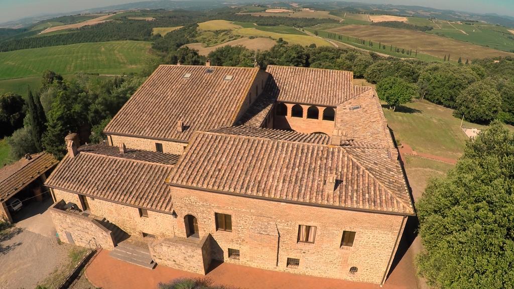 Antica Grancia Di Quercecchio Apartment Montalcino Exterior foto