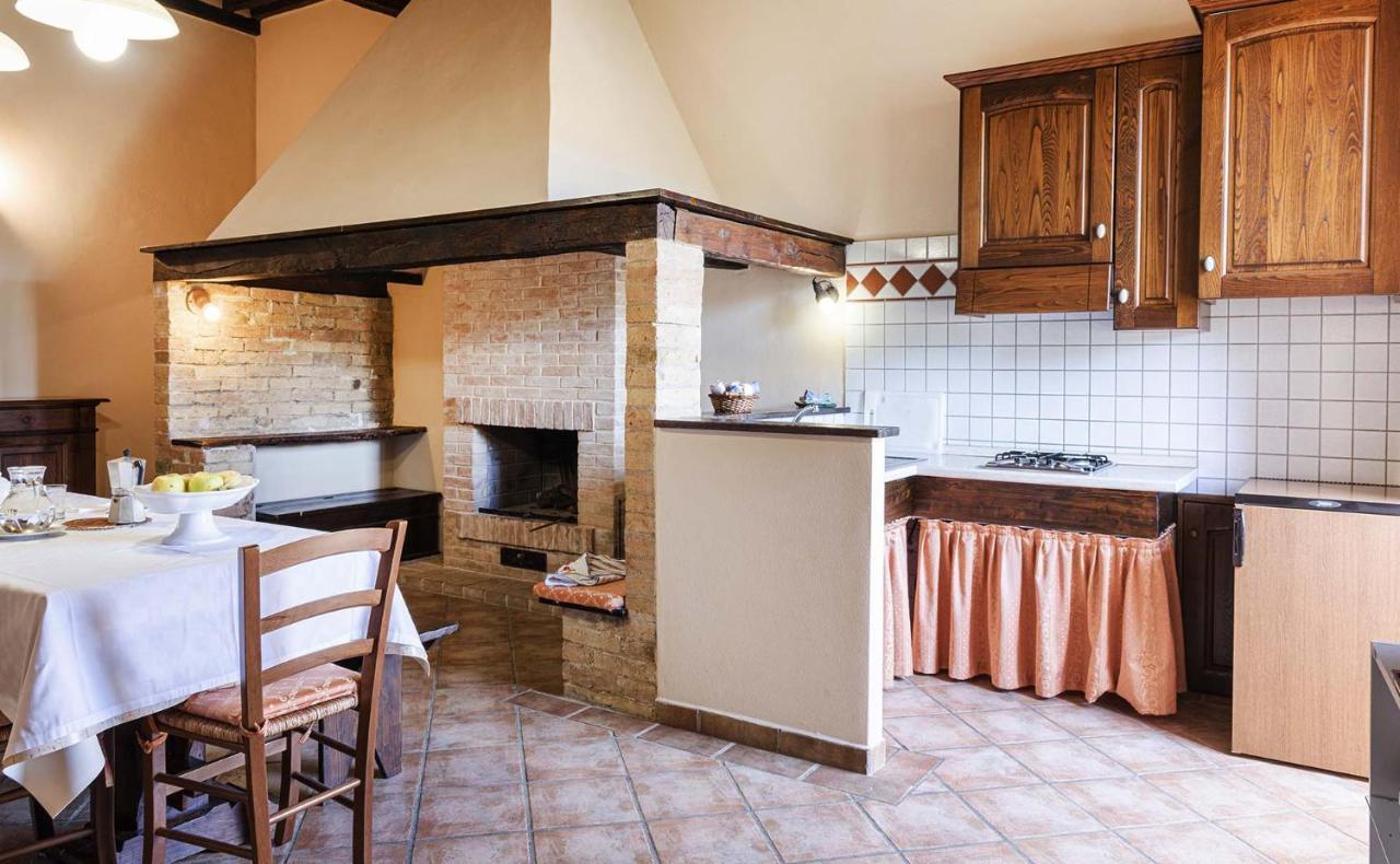 Antica Grancia Di Quercecchio Apartment Montalcino Exterior foto