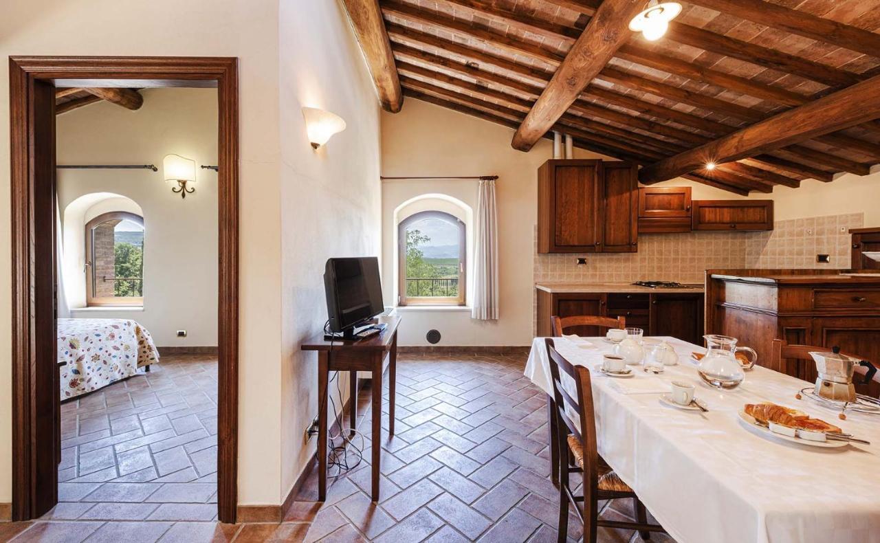 Antica Grancia Di Quercecchio Apartment Montalcino Exterior foto